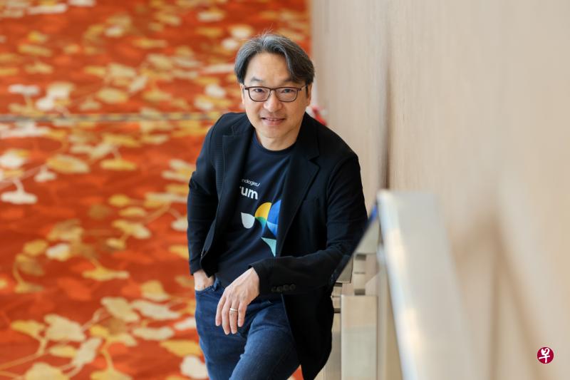 沈俊桄认为企业领导须信任员工，推动混合工作模式。