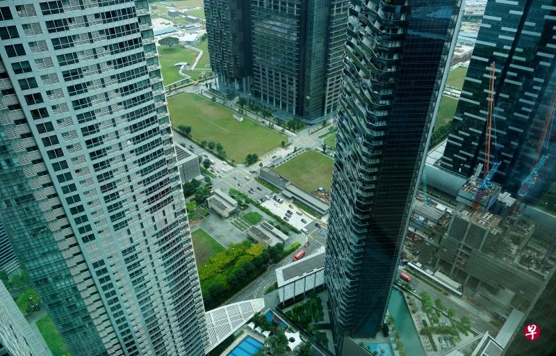 核心中央区（CCR）的私宅转售价8月环比上涨1％，年比则上涨7.6％。　（档案照片）