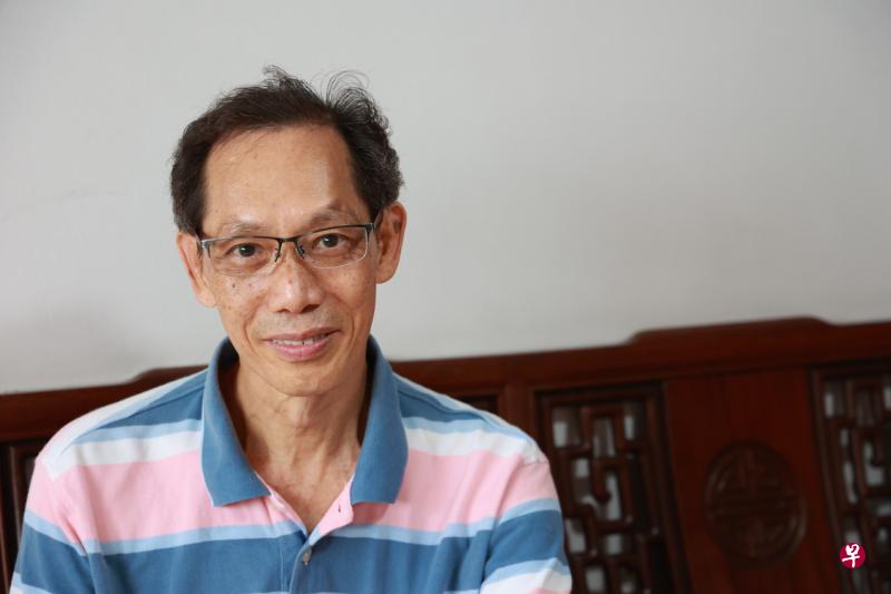 海凡与辛羽其实是同一个人。（唐家鸿摄）