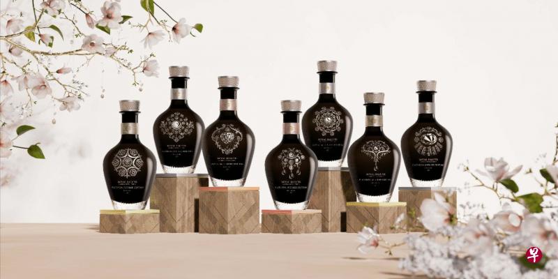 皇家礼炮为英女王伊丽莎白二世登基70周年推出白金禧年系列。