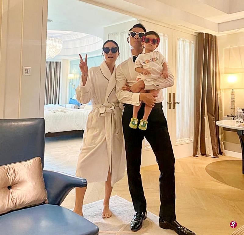 杨祐宁和太太Melinda育有两岁多的女儿Anah。（取自IG）
