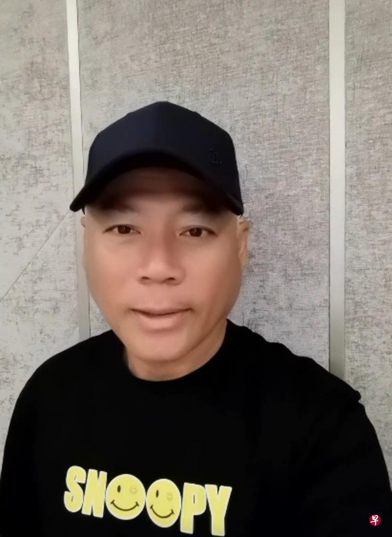 巫启贤曾澄清当年和刘琦分手，老婆彭美君不是第三者。（互联网）