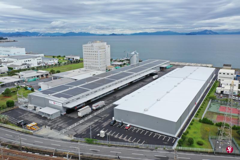 大和房屋物流信托拟议收购的两个永久地契物流设施，共有2万零808平方米的可租赁面积。 （大和房屋物流信托提供）