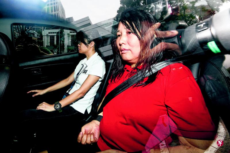 被告王淑珍原本面对谋杀控状，但控方后来将控状改为误杀。（档案照片）
