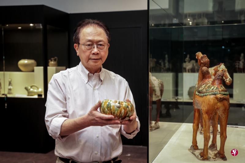 中华陶瓷学会会长林志坚希望通过本次展览，让公众对中国瓷器有更多了解。