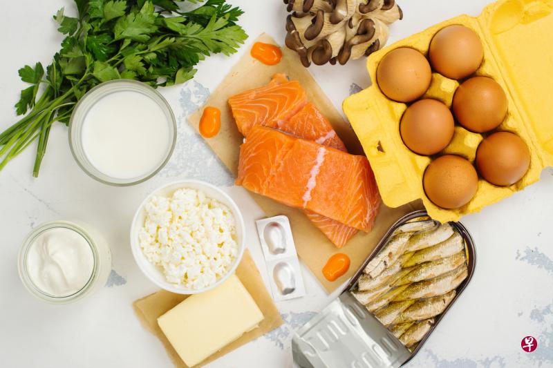 人们每天应广泛摄取不同的食物营养，以免因某种营养缺乏而患病。（iStock图片）