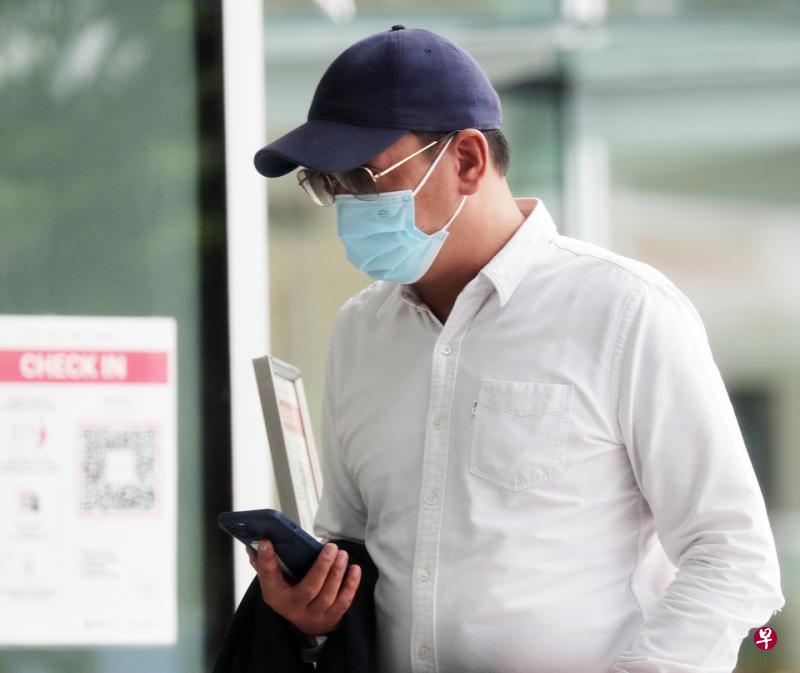 被告柯武韩被控一项蓄意伤人和一项抵触防止骚扰法令的控状，指他于2019年11月22日，在百灵商业中心商场电梯内出言侮辱和掌掴少年。（档案照片）