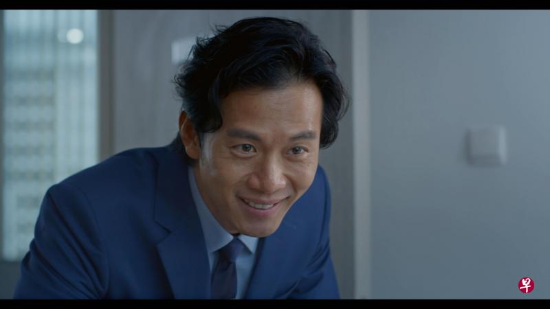 戚玉武演正邪难测的律师，是一个狠角色。（新传媒提供）