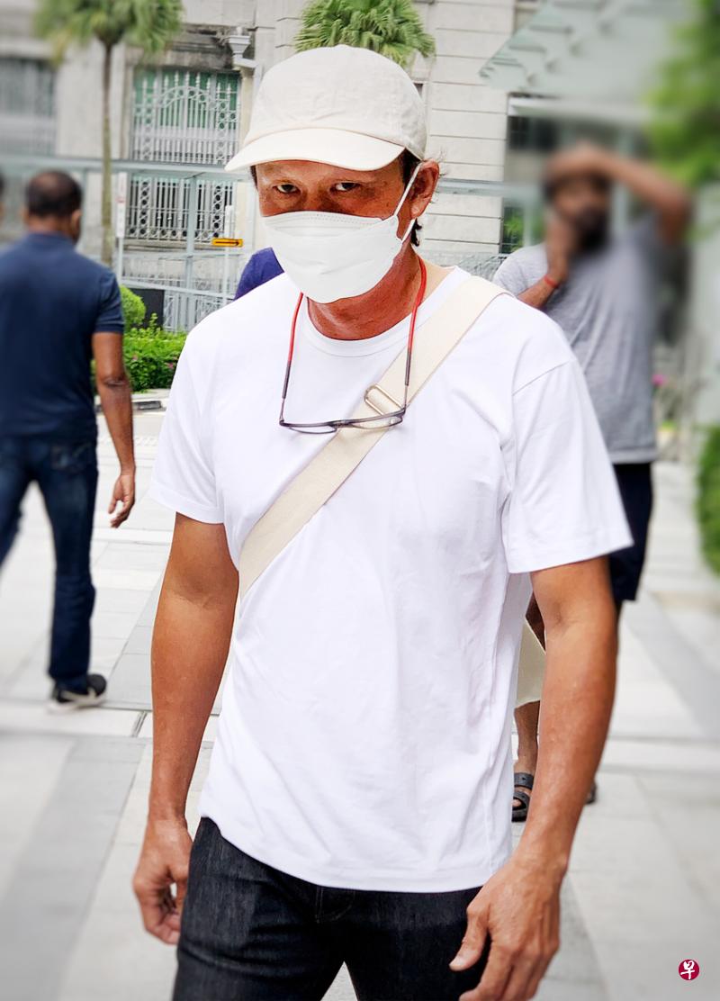 海运贸易公司前职员巫普文，连同两名前同事一起被控上法庭。（海峡时报）