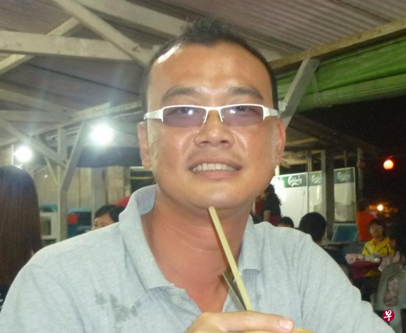 据了解，47岁死者是谢伟德（图，译音），涉案的是他的19岁儿子。（取自脸书）