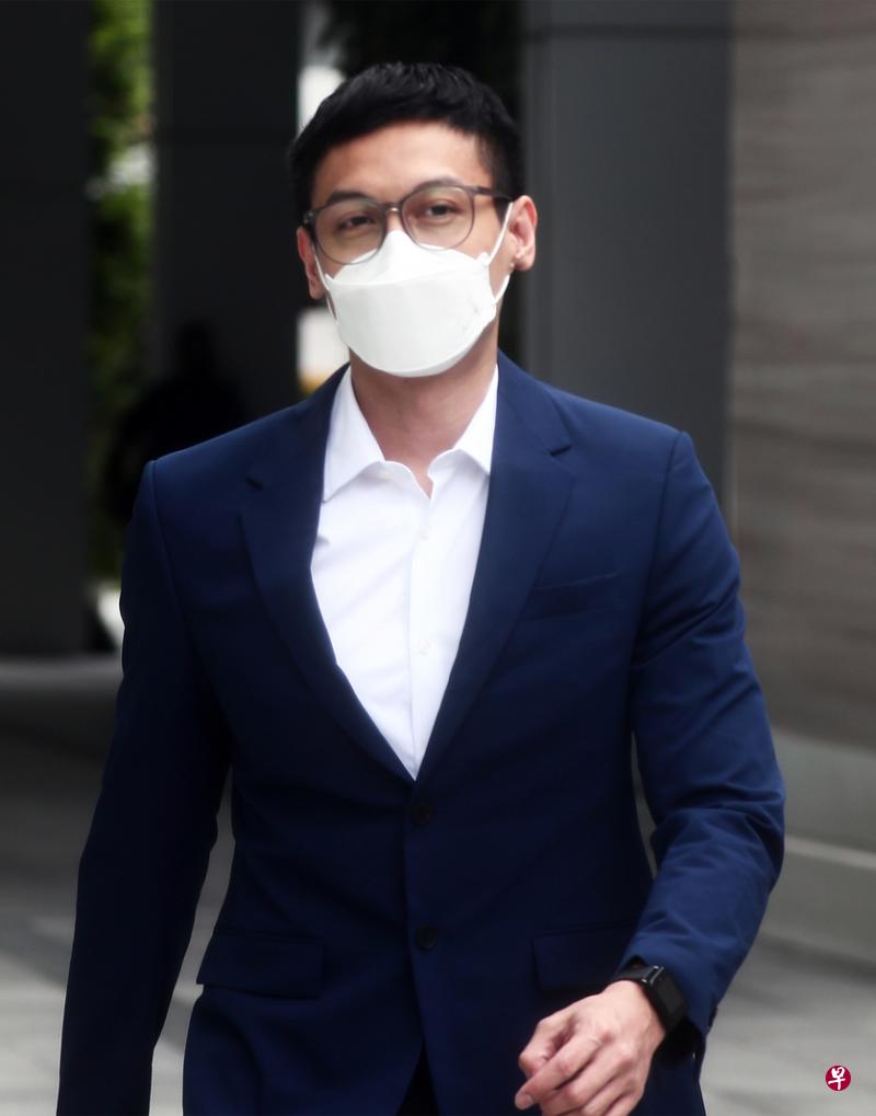 　哈迈德·丹尼尔烧毁张玮凌的尸体，向警方谎称不知她的行踪，并伪造证据误导警方，认罪后被判坐牢26个月。（档案照片）