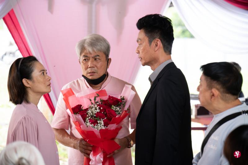 《猫山王中王》由杨雁雁（左起）、梁志强、李国煌与程旭辉演出。（mm2娱乐提供）
