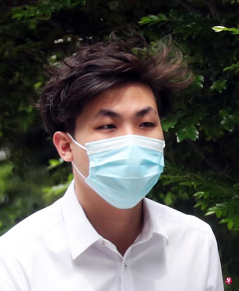 被告庄福源原本也面对另一项鲁莽行事导致他人重伤的罪名，但控方撤销这项控状。（海峡时报）
