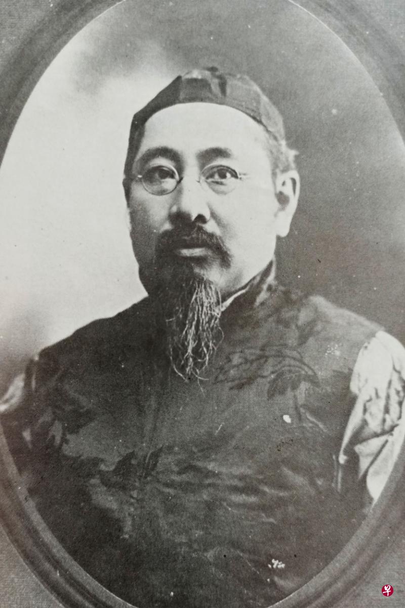 厦门大学校长林文庆医生。