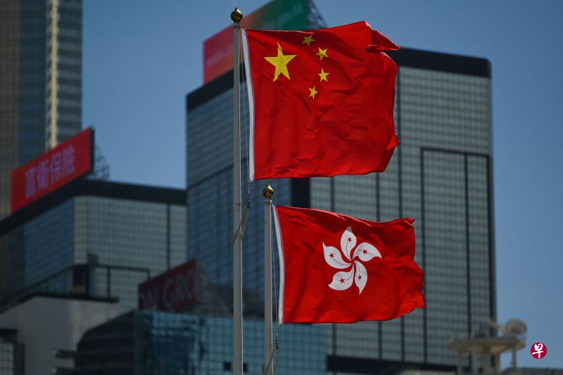 一国两制是中国特色社会主义的伟大创举，是香港、澳门保持长期稳定繁荣的最佳制度安排，必须长期坚持。（法新社）
