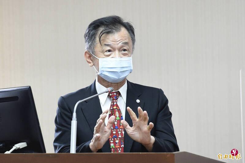 台湾陆委会主委邱太三星期四（10月6日）列席台湾立法院内政委员会会议报告业务概况并备质询。（自由时报）