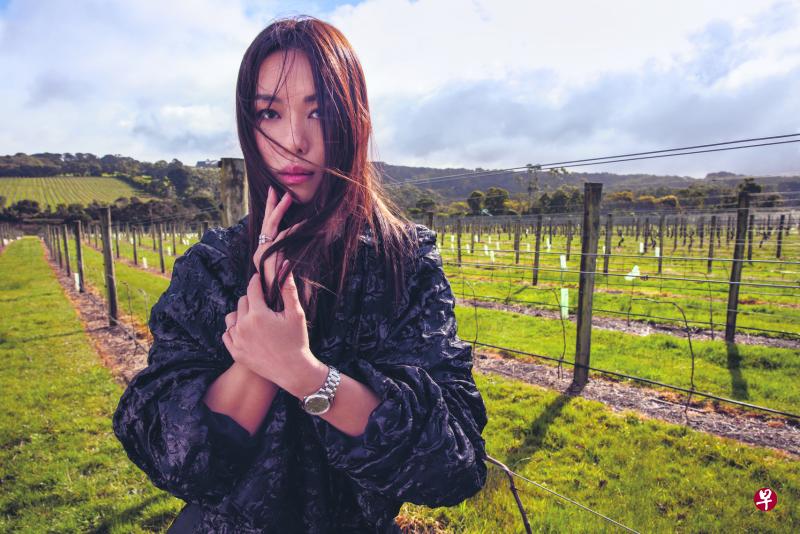 林慧玲期待婚后的生活，计划婚后有自己的宝宝。