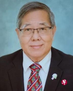 　前往乌节酒店试菜途中出车祸，潮安会馆理事黄铁汉送院后伤重不治。（受访者提供）