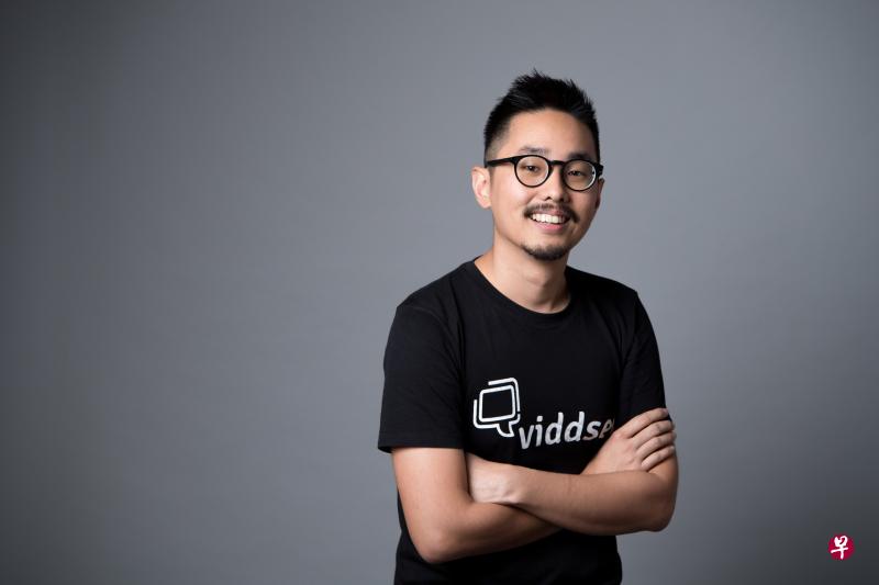 本地影音串流平台Viddsee行政总裁兼创办人之一何家健：随着短视频作品整体质感的提升，这个模式在本地及亚洲区域会持续增长。（Viddsee提供）