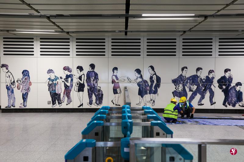 汤申—东海岸地铁线第三阶段通车后，市区上班族通勤将更便利，兀兰一带的北部居民也可以乘搭地铁直达中央商业区。（白艳琳摄）