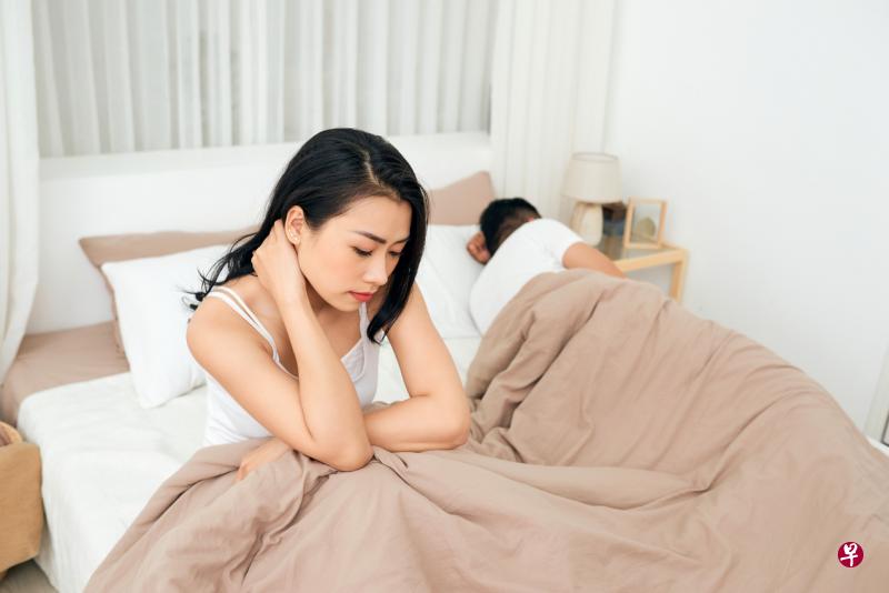 膀胱问题如尿道感染或尿失禁，都会影响夫妻正常性关系。（iStock图片）