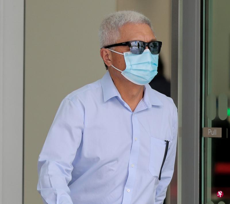 张兼帼被指故意不披露对投资者不利的关键信息，被控两项抵触证券与期货法令的罪名。（海峡时报）