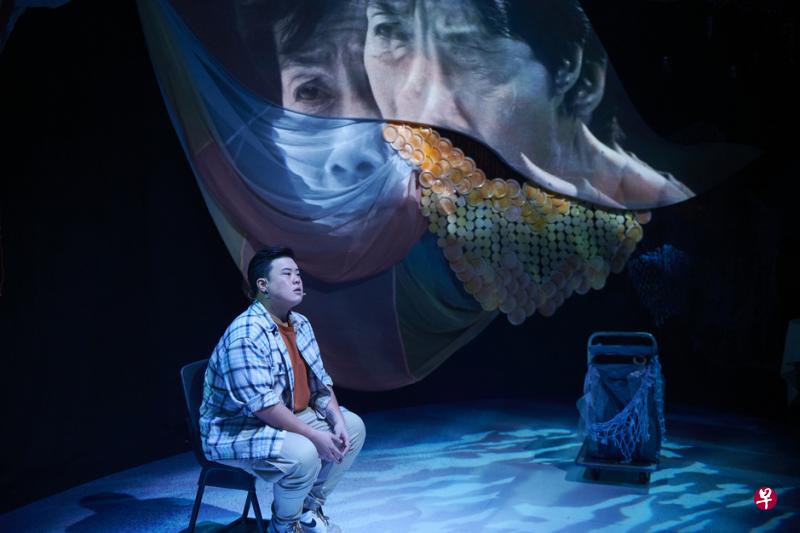 《鮽宴》是一部具有强烈“生态剧场”意识的创作。（实践剧场提供／Tuckys Photography摄）