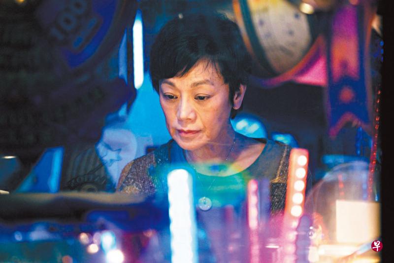 《灯火阑珊》张艾嘉演出丧偶妇女，演技感动许多人。（互联网）