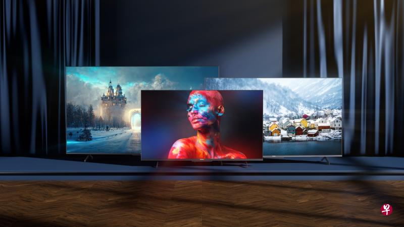 Ultra系列采用4K QLED屏，色彩生动，细节清晰。（厂商提供）