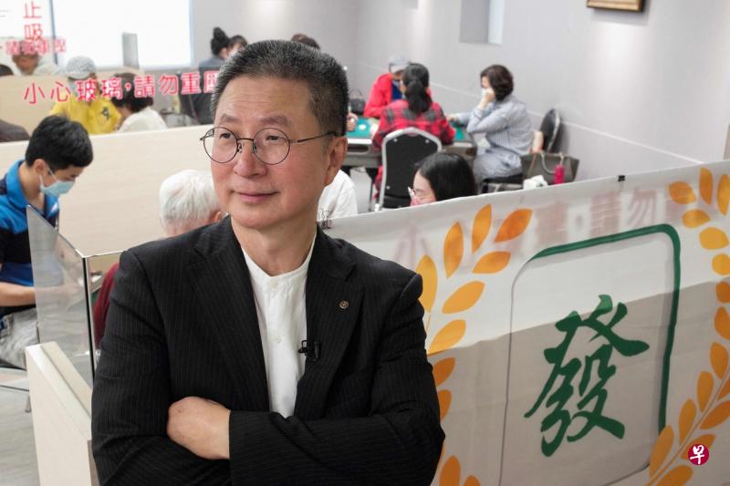 “麻将最大党”由麻将爱好者、台湾前海军司令部顾问郭玺发起，成立目的是要翻转麻将被污名化的形象。（法新社）
