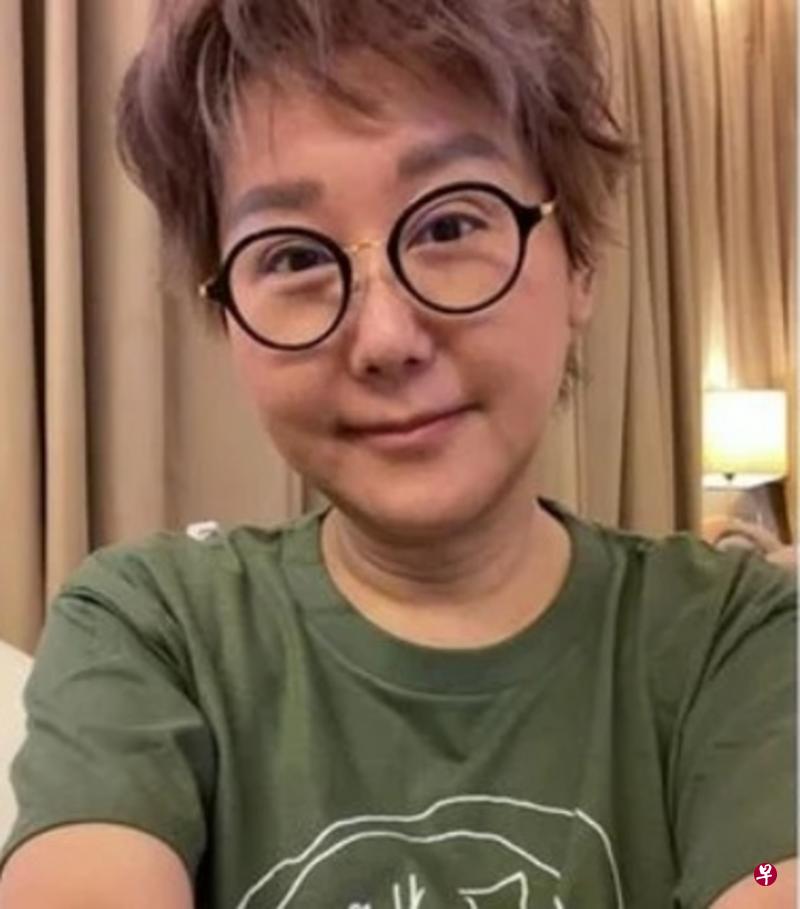蓝心湄认为曹格和吴速玲夫妻缘尽，或能当彼此的知己。（互联网）
