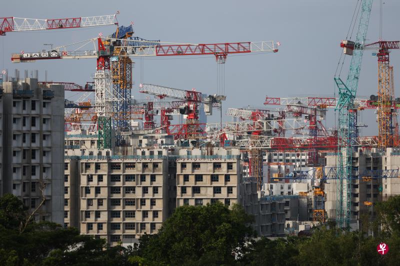 为了让更多人可以更快拥屋，政府将按土地供应情况，兴建更多等候期少于三年的新组屋。（蔡家增摄）