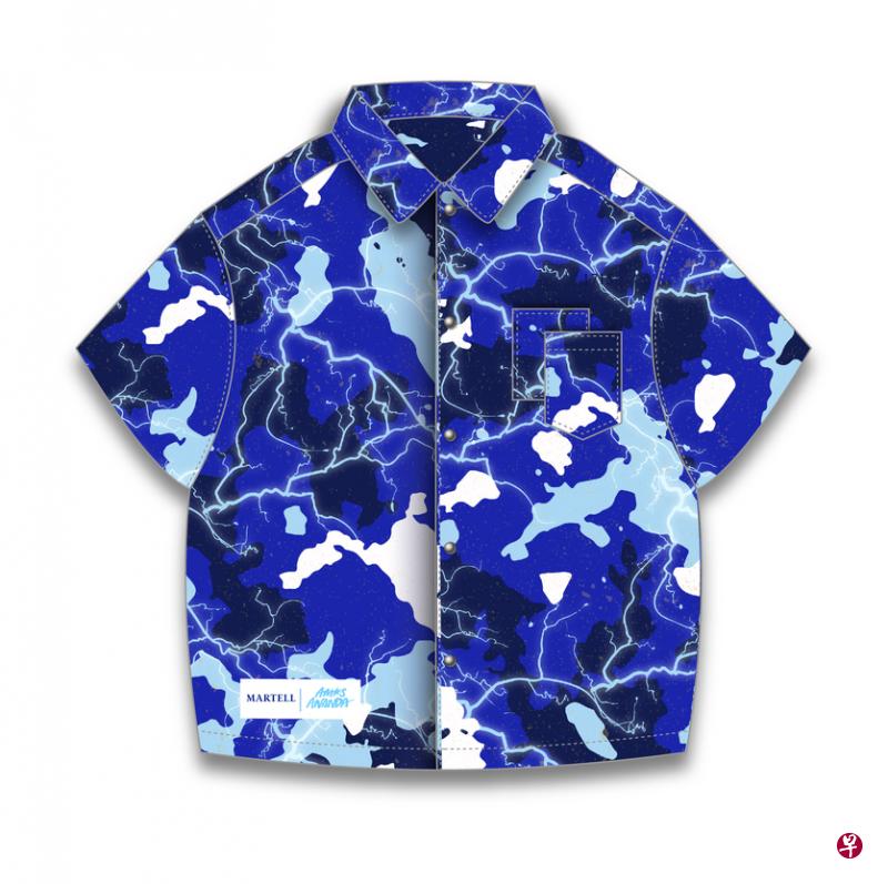 Martell X Amos Ananda联名系列，将在Culture Cartel上登场。
