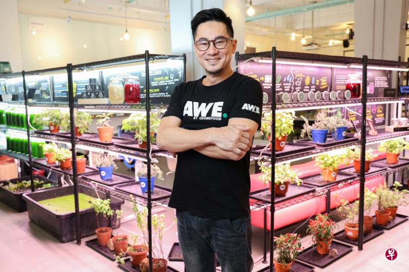 冯建文的最终目标是扩大生产规模，把产品出口到海外，但现阶段会先在新加坡试水，为未来的扩充计划做好准备。（李冠卫摄）