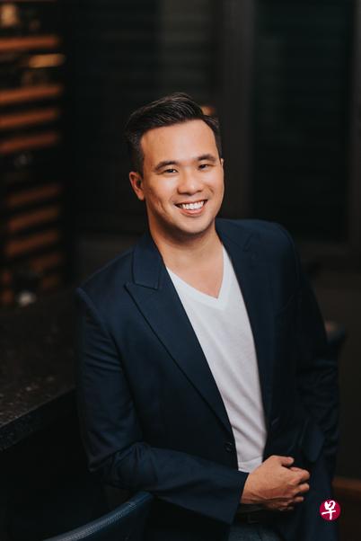 牛排餐厅FBG、Meadesmoore和咖啡馆Elixir的联合创始人萧福胜：品牌概念落实的过程中，须建立合适的团队。（受访者提供）