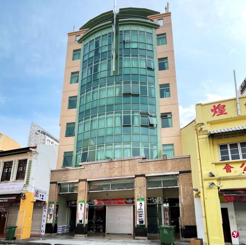 位于罗伯特巷28号的六层楼永久地契建筑有意出售，总楼面面积约为8522平方英尺，指示价为1688万元。（世邦魏理仕提供）