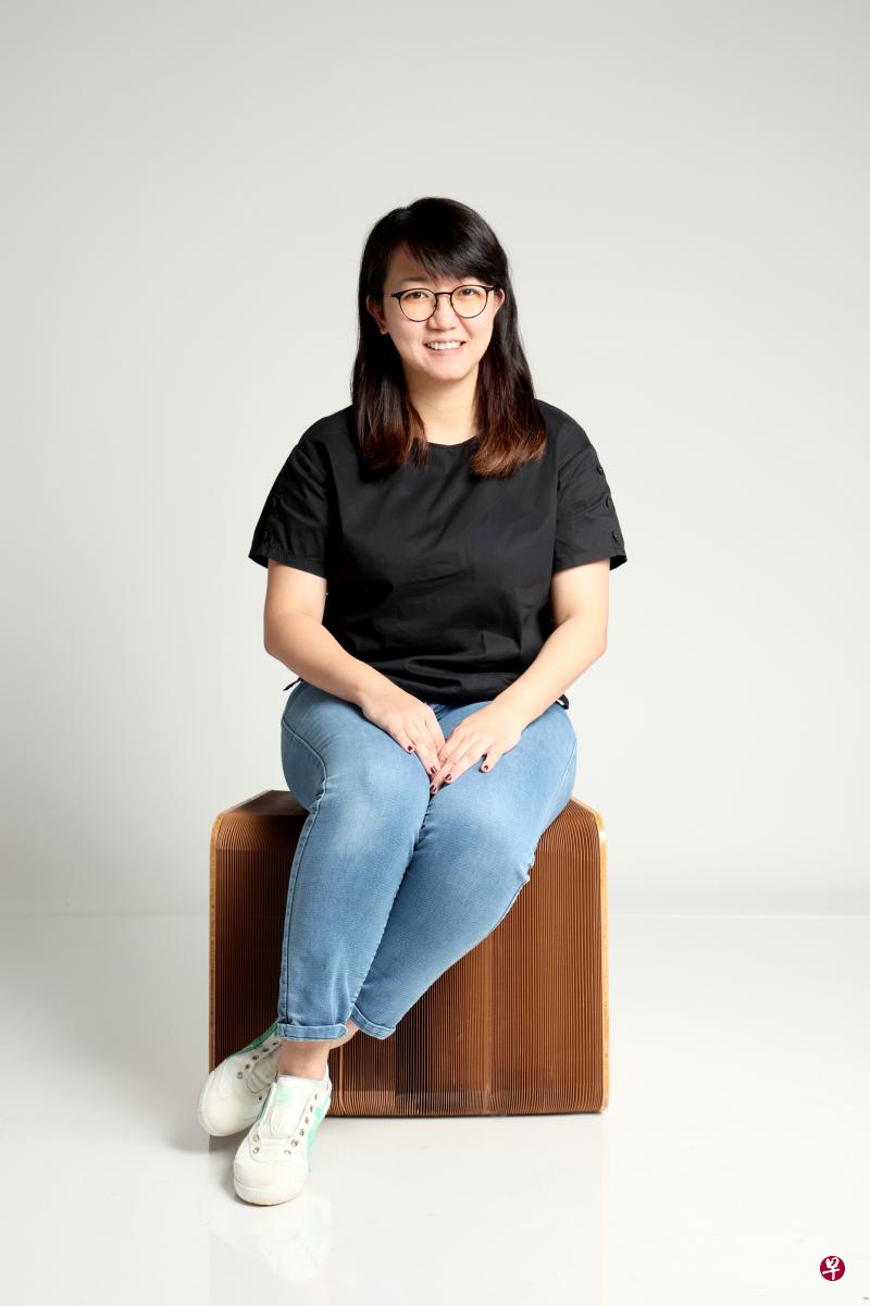 郭宁如活跃于戏剧与舞蹈舞台，通过声音感官增强和丰富戏剧体验。（龙国雄摄）