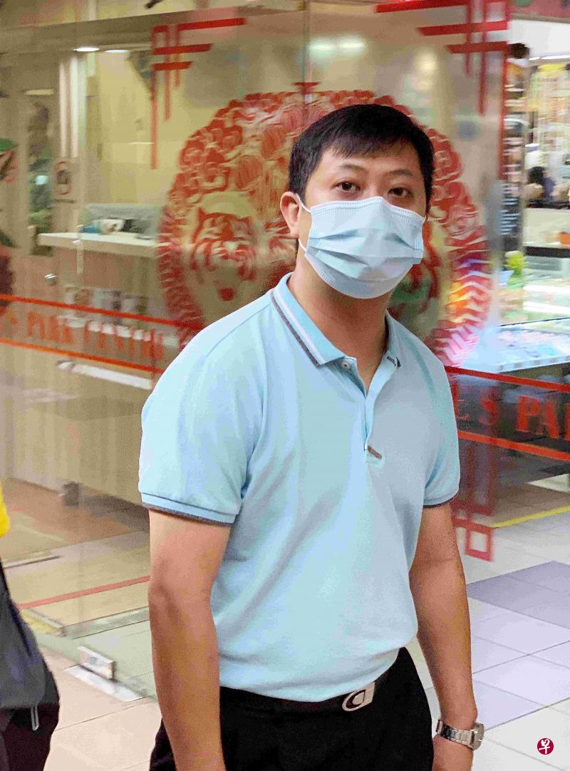 马进兴承认一项疏忽驾驶导致他人受伤的控状后，被罚款2500元和吊销各级驾照一年。（海峡时报）