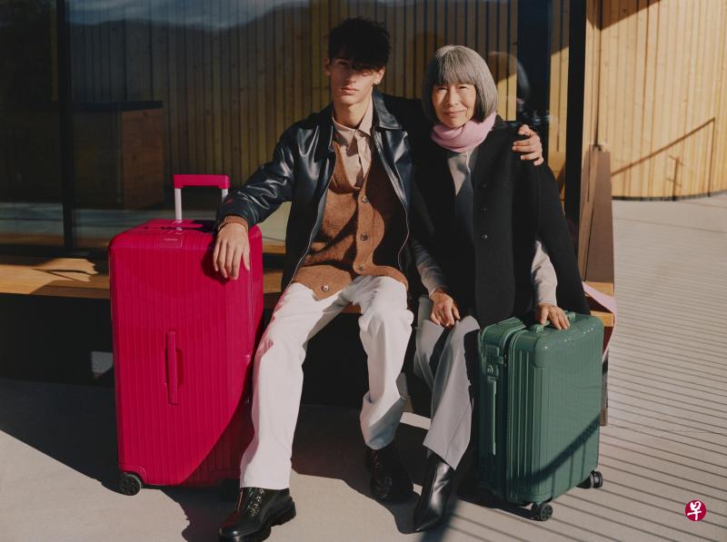 Rimowa推出松木和覆盆子的全新配色。