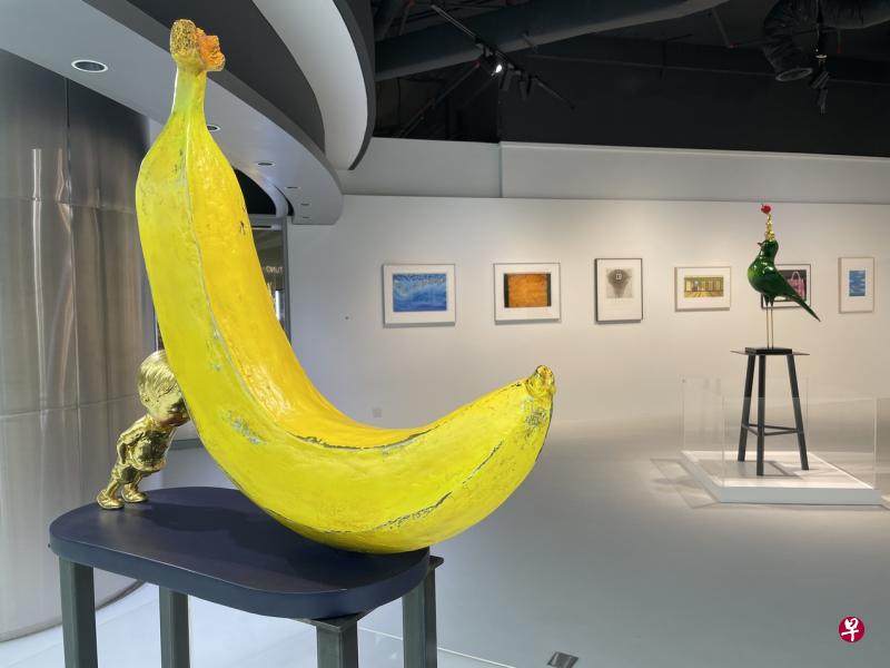 吉隆坡诚品生活举办几米原画展。