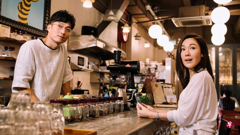 陈山聪（左）和李施嬅三年前凭《金宵大厦》入围最佳男女主角，这次再凭《金宵大厦2》争夺视帝后宝座。