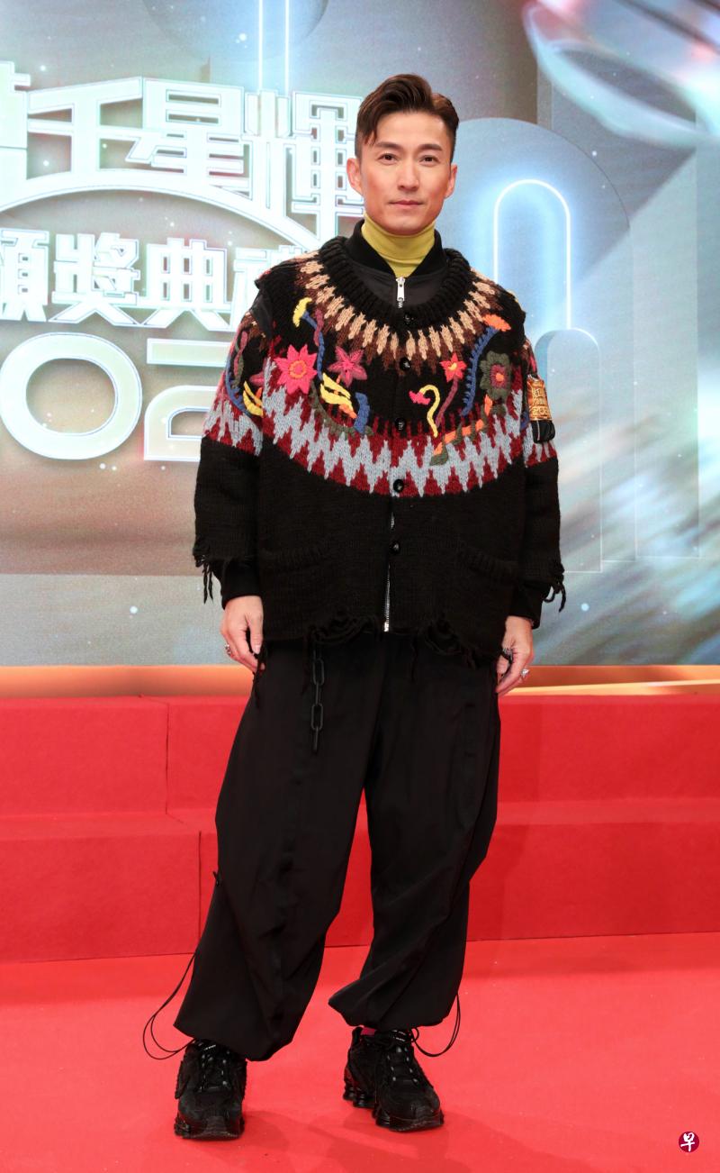 陈山聪明年入行30年，他说若能在2023年1月8日举行的《万千星辉颁奖典礼2022》封视帝，这将会是一份最大的礼物。