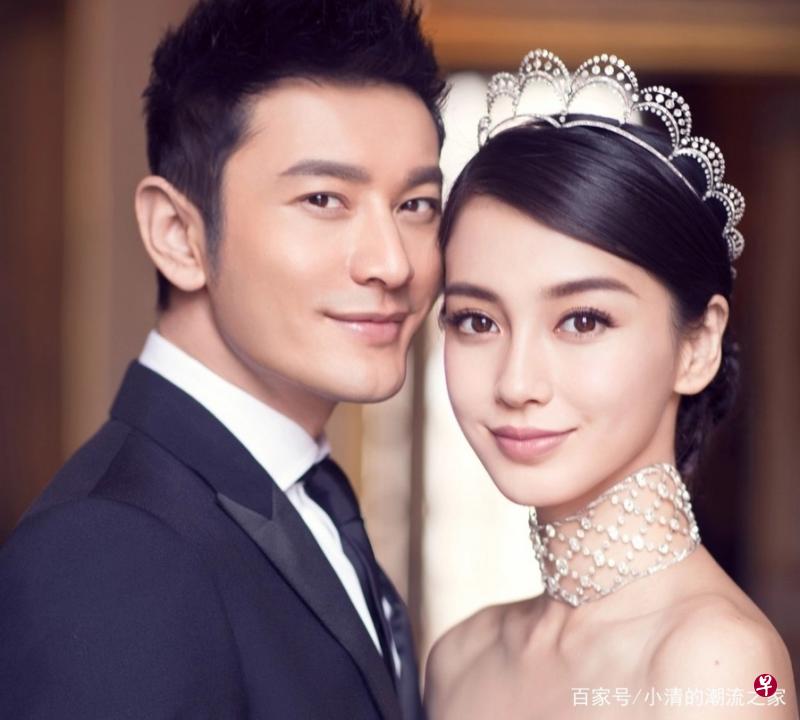 黄晓明和杨颖近年频传婚变，终于在1月宣布离婚。（互联网）