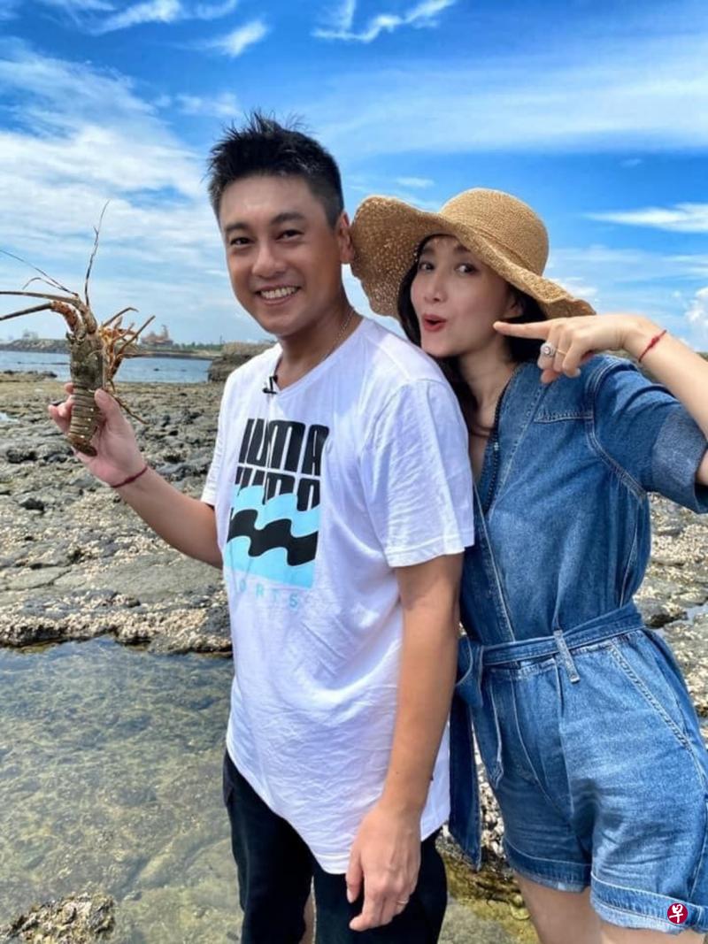 朱孝天和太太韩雯雯结婚五年多，感情要好。（互联网）