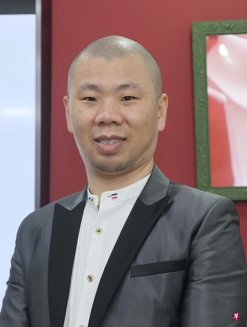 范成慈：新加坡是一个品牌，做生意的人知道，若想在东南亚发展，就一定要以新加坡为一个中心。（邬福梁摄）