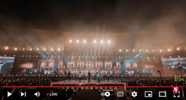 感谢2022年的最后一天与2023年的第一天都有他们的歌曲陪伴。（互联网）