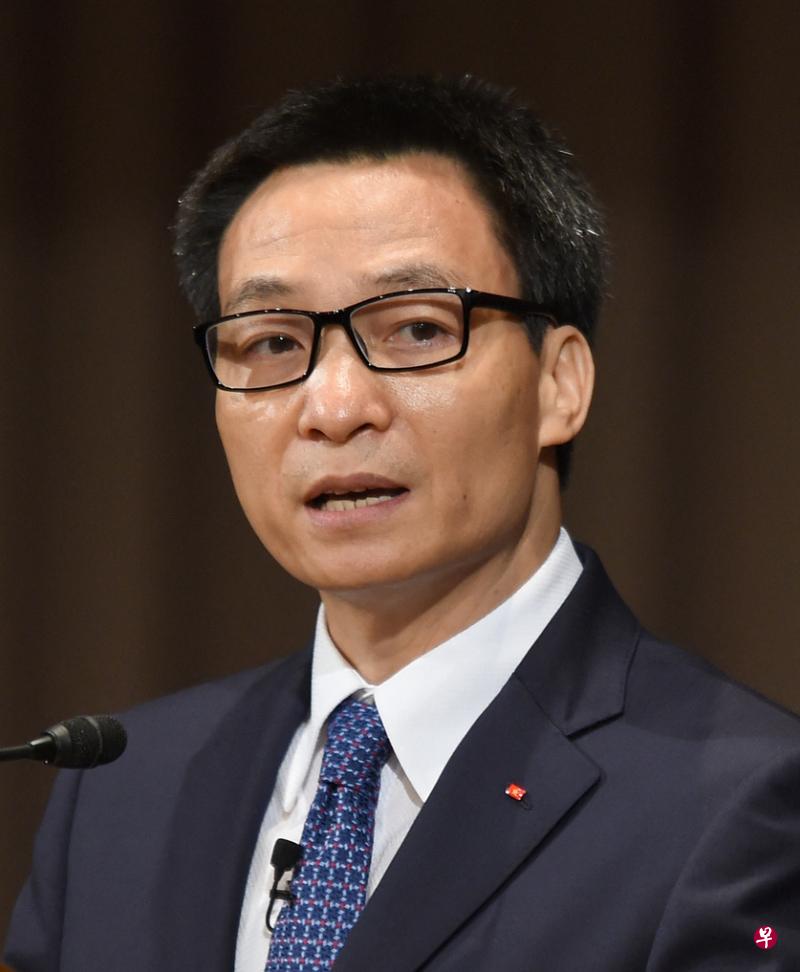武德儋在2013年受委为副总理，并在冠病疫情暴发后，领导防疫工作。（法新社）