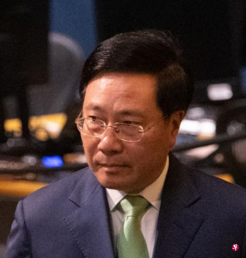 范平明在2011年至2021年担任外交部长，并从2013年起兼任副总理。（彭博社）