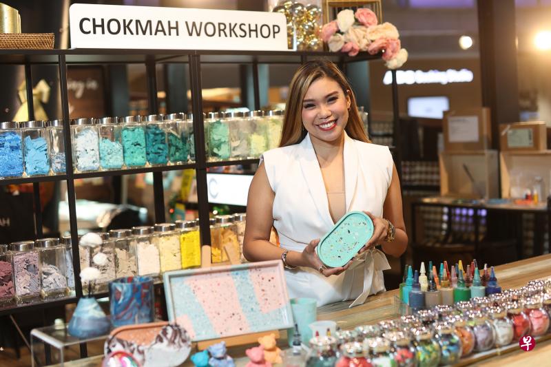 手工家居器皿品牌Chokmah创办人林艺思指出，在参与创投项目寻找投资者时，不能单凭创新点子与热忱，以实际数据来展现业务潜力更为重要。（蔡家增摄） 