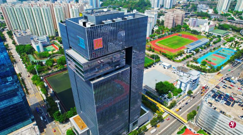 高银金融国际中心位于香港九龙东CBD2第二商业核心地区，可出租面积达88万6703平方英尺。（丰树产业提供）